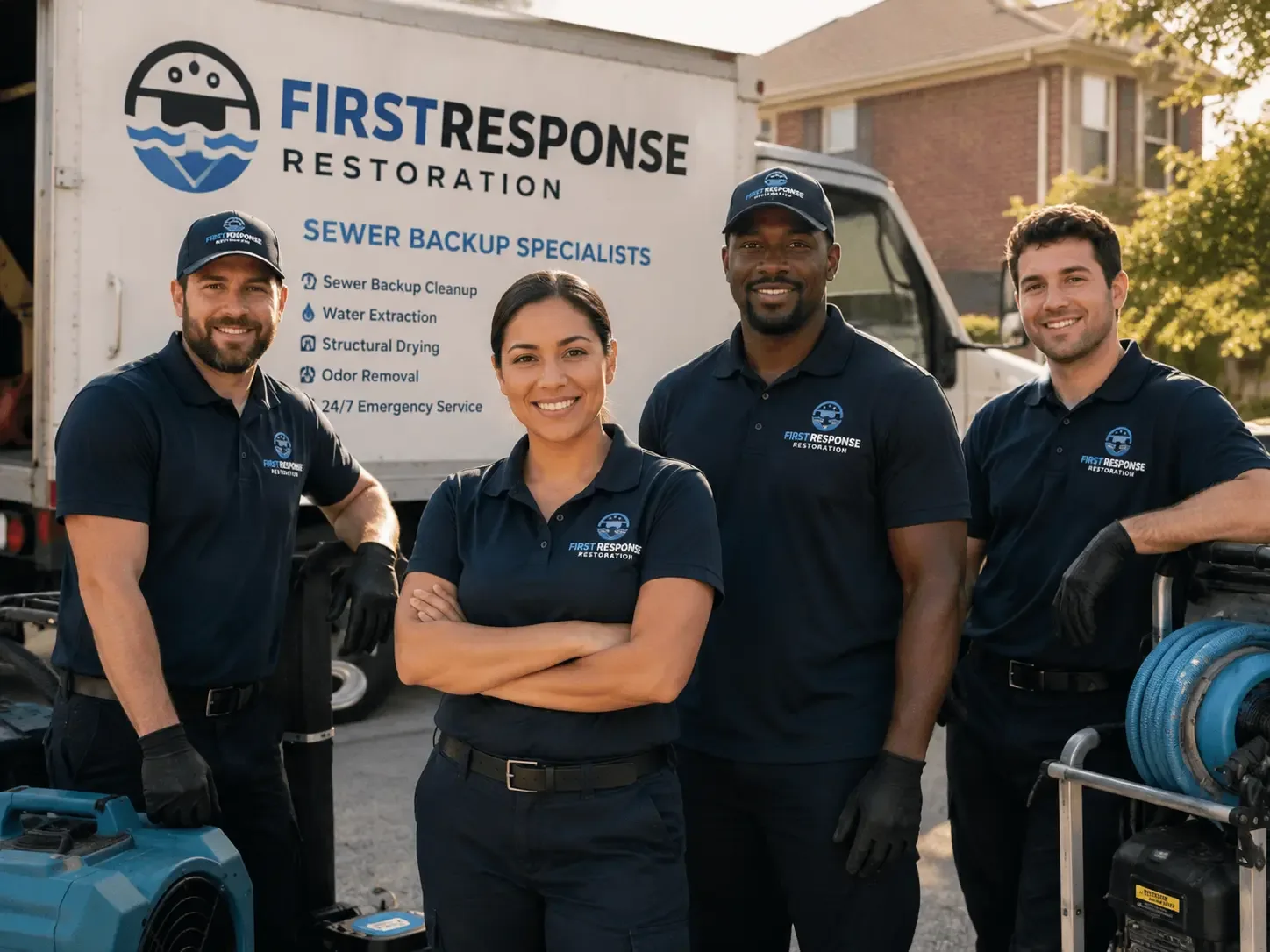 FirstResponse Restoration serving Longville, MN