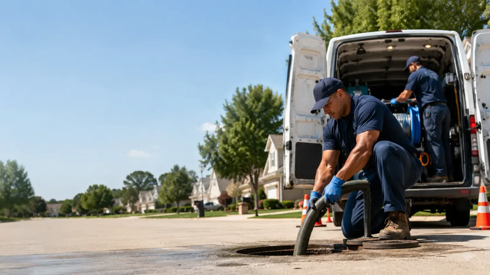 Sewer Backup Cleanup services in Longville, MN